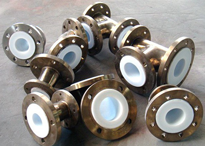 噴涂鋼襯四氟怎樣提高管道的應用性能