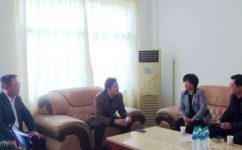 峽江縣領(lǐng)導(dǎo)到吉安三力走訪調(diào)研